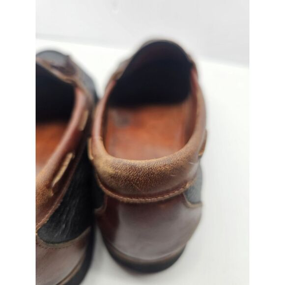 Allen Edmons 2 Eye Men's Penny Loafer Size 10 D‎ Vibram Gumlite Sole Pebbled - Picture 7 of 13